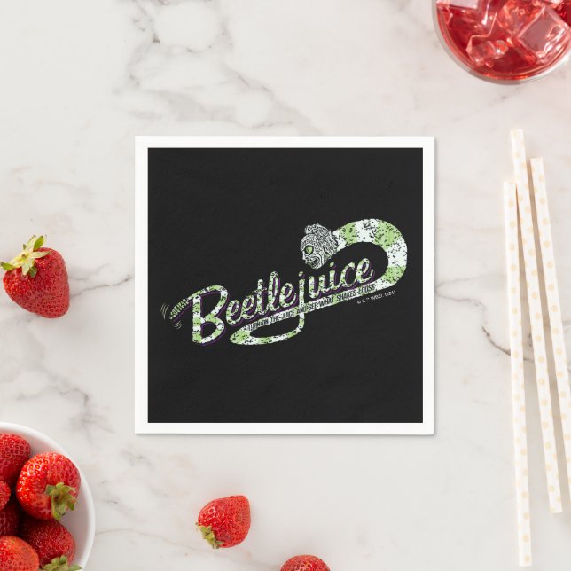 Guardanapo De Papel Beetlesumo | Ligar o suco (Insitu)