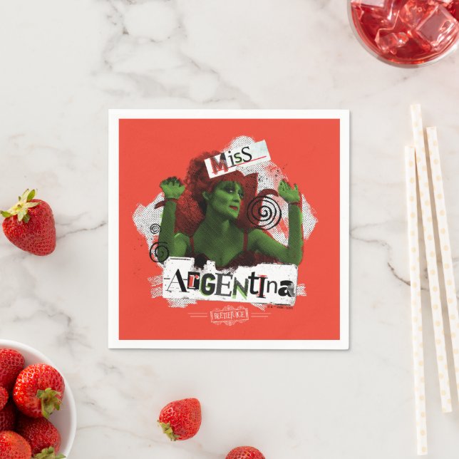 Guardanapo De Papel Beetlesumo | Miss Argentina (Insitu)