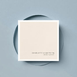 Guardanapo De Papel bege moderno