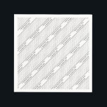 Guardanapo De Papel Beija-Te Uma Discussão De Humor<br><div class="desc">por maydaze</div>