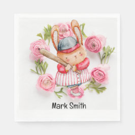 Guardanapo De Papel Beisebol para Dia de os namorados