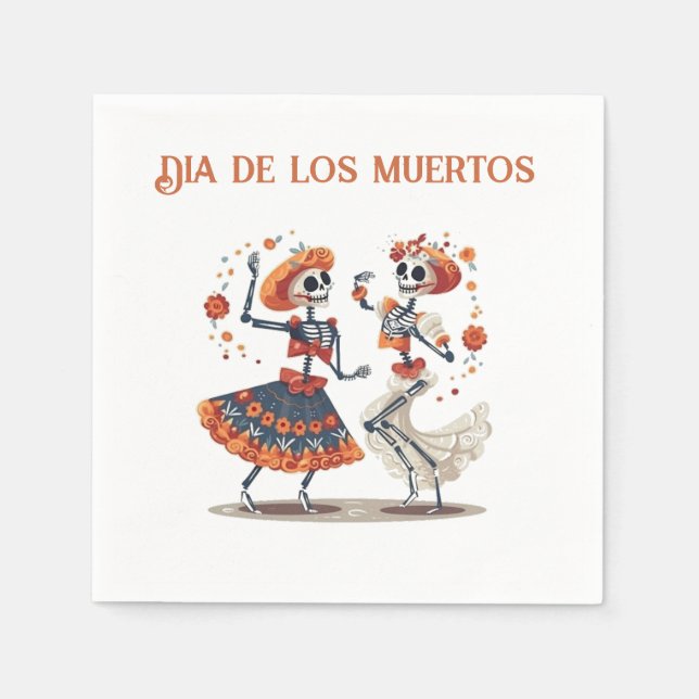 Guardanapo De Papel Bela dança Espírito, personalizada (Frente)