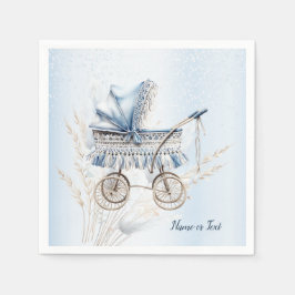 Guardanapo De Papel Bela Festa Floral Azul