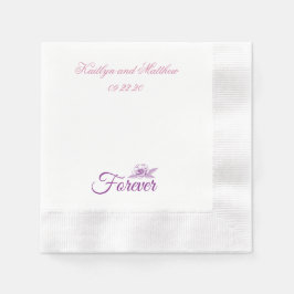 Guardanapo De Papel Bela Pur Wedding Floral