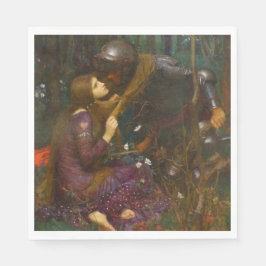 Guardanapo De Papel Bela Senhora Sem Pena