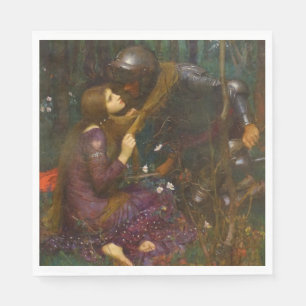 Guardanapo De Papel Bela Senhora Sem Pena