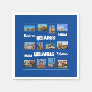 Guardanapo De Papel Belarus Minsk Grodno Brest Mir Toalhas de Papel