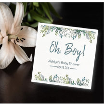 Beleza Botânica! Chá de Bebê Personalizado