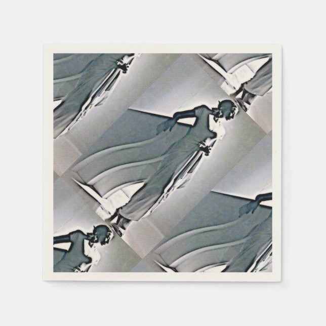 Guardanapo De Papel beleza de deco-arte (Frente)