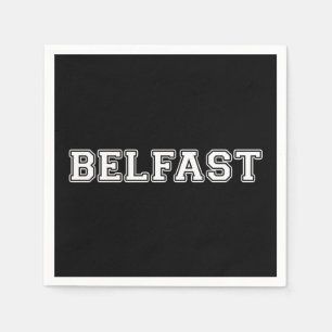 Guardanapo De Papel Belfast