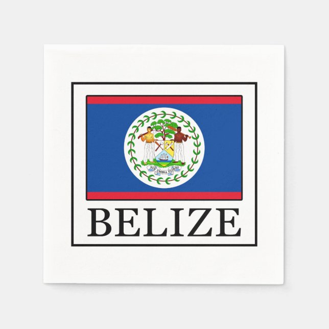 Guardanapo De Papel Belize (Frente)