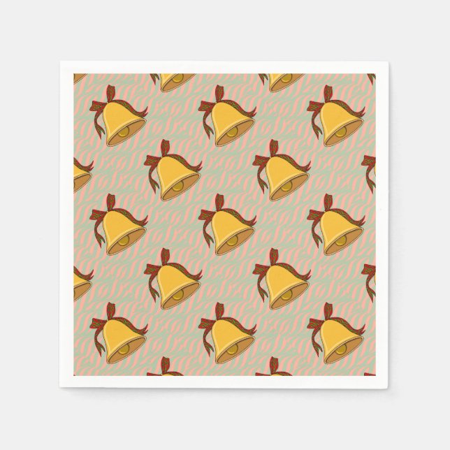 Guardanapo De Papel Bell e Arco (Frente)