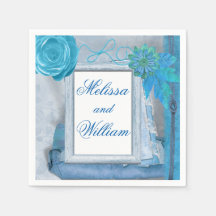 Belo Casamento Russo Azul