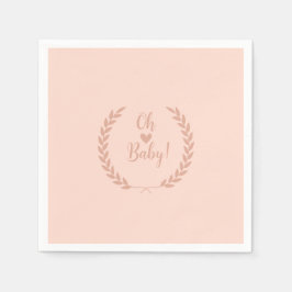 Guardanapo De Papel Belo Chá de fraldas