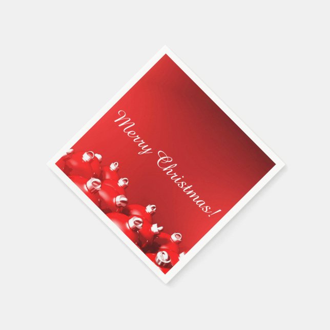 Guardanapo De Papel Belo Feliz Papel de Natal Napkins! (Canto)