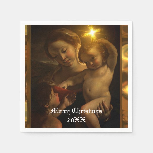 Guardanapo De Papel Belo Jesus (Frente)