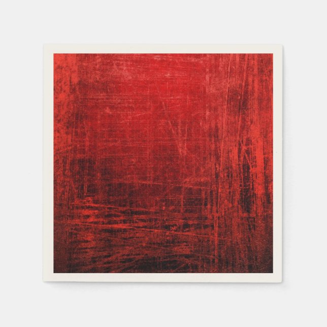 Guardanapo De Papel Belo Livro Vermelho Napkins! (Frente)