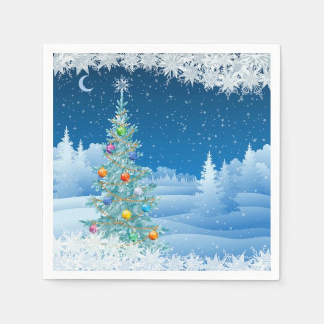 Guardanapo De Papel Belo Natal Napkins (Frente)