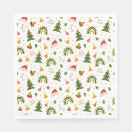 Guardanapo De Papel Belo padrão de Natal