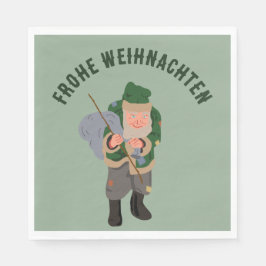 Guardanapo De Papel Belsníquel Cartoon Personalizado Natal