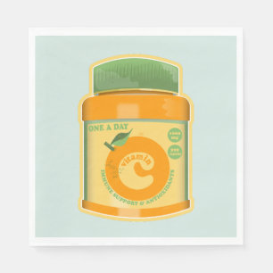 Guardanapo De Papel Bem-estar da vitamina C
