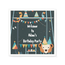 Bem-vindo à Festa de aniversário de Adam