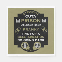 Bem-vindo ao lar da prisão