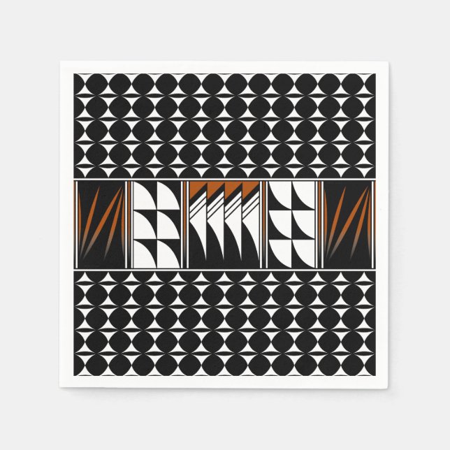 Guardanapo De Papel Bênçãos da pena sudoeste (Frente)