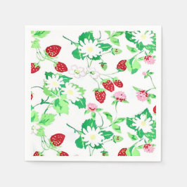 Guardanapo De Papel Berry Birthday Napkin
