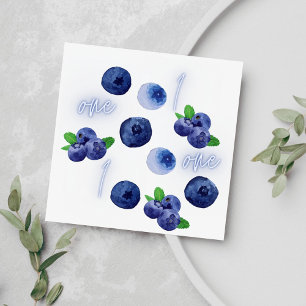 Guardanapo De Papel Berry First PRIMEIRO ANIVERSARIO Aromas Padr