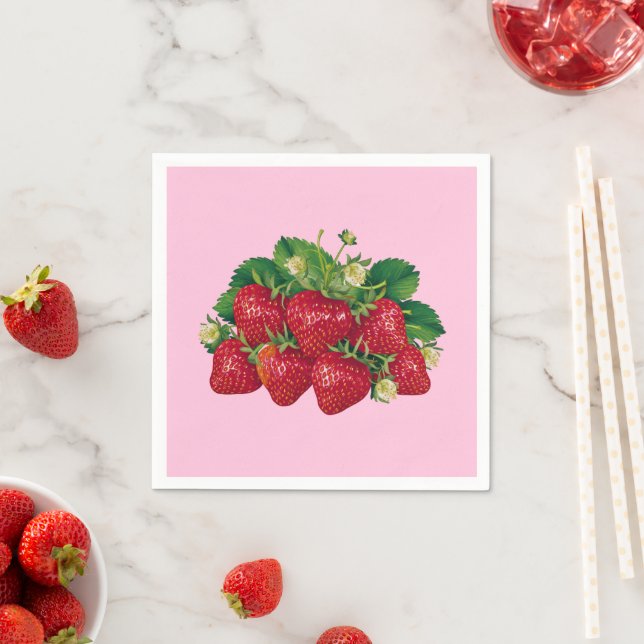 Guardanapo De Papel Berry-licous (Insitu)