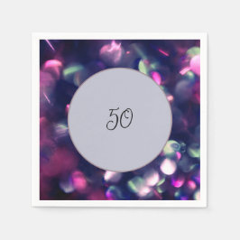 Guardanapo De Papel Berry Sparkle Paper Napkin