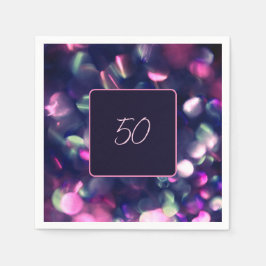 Guardanapo De Papel Berry Sparkle Paper Napkin