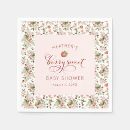 Guardanapo De Papel Berry Sweet