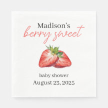 Berry Sweet Napkins