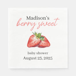 Guardanapo De Papel Berry Sweet Napkins