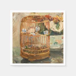 Guardanapo De Papel Berthe Morisot - A Gaiola
