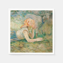 Guardanapo De Papel Berthe Morisot - Descanso de Pastores