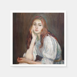 Guardanapo De Papel Berthe Morisot - Julie Daydreaming