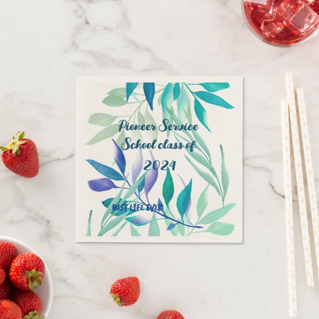 Guardanapo De Papel Best Life Ever - Pioneer School  (Insitu)