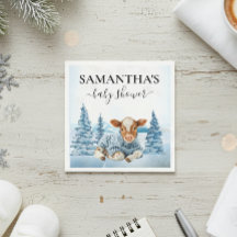 Bezerro de Vaca Natal de Inverno Fazenda