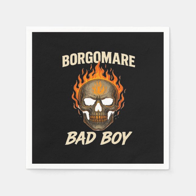 Guardanapo De Papel Bgm Bad - Skeleton Hands Heart (Frente)