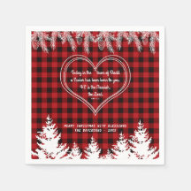 Bíblia de Padrão de Buffalo Vermelho Verso Pinho d