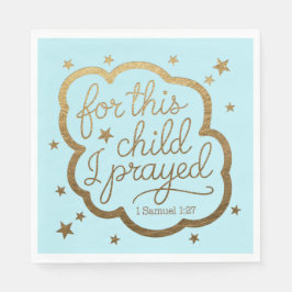 Guardanapo De Papel Bíblia verso de 1 de abril:27