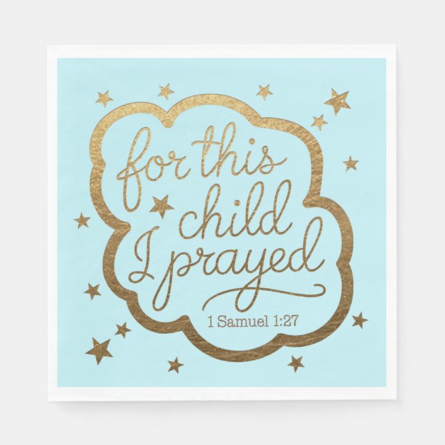 Guardanapo De Papel Bíblia verso de 1 de abril:27 (Frente)