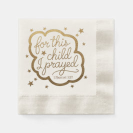 Guardanapo De Papel Bíblia verso de 1 de abril:27