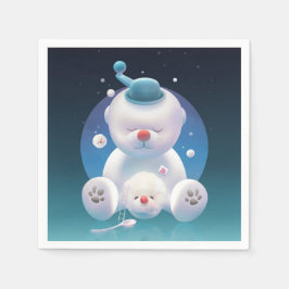 Guardanapo De Papel Bichon Ice Shaver Dreamland