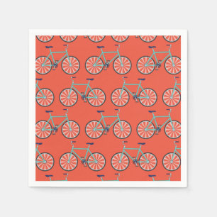 Guardanapo De Papel Bicicletas Cute Bicicletas Ciclismo de Festa de an