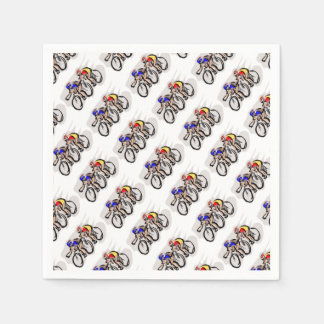 Guardanapo De Papel Bicycles