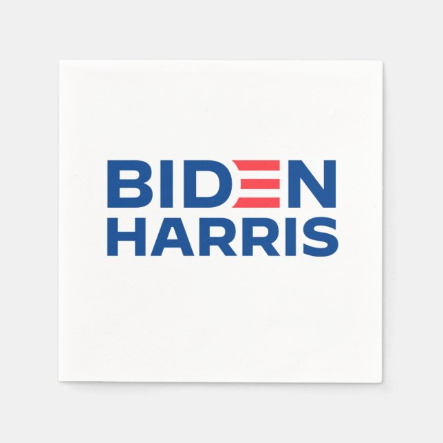 Guardanapo De Papel Biden Harris 2020 Presidente (Frente)